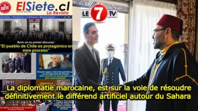 Photo of La diplomatie marocaine, est sur la voie de résoudre définitivement le différend artificiel autour du Sahara 