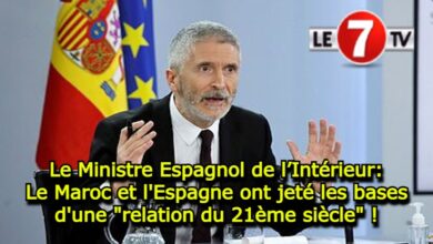 Photo of Le Ministre Espagnol de l’Intérieur: Le Maroc et l’Espagne ont jeté les bases d’une « relation du 21ème siècle » !