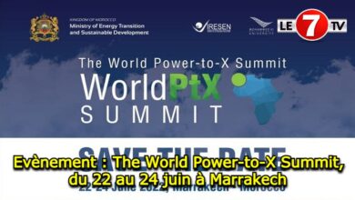 Photo of Evènement : The World Power-to-X Summit, du 22 au 24 juin à Marrakech