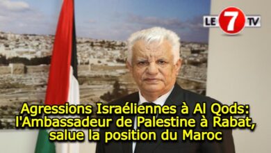 Photo of Agressions Israéliennes à Al Qods: L’Ambassadeur de Palestine à Rabat salue la position du Maroc