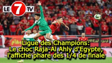 Photo of Ligue des Champions : Le choc Raja-Al Ahly d’Egypte, l’affiche phare des 1/4 de finale