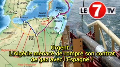 Photo of Urgent : L’Algérie menace de rompre son contrat de gaz avec l’Espagne !