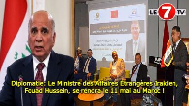 Photo of Diplomatie: Le Ministre des Affaires Étrangères Irakien, Fouad Hussein, se rendra le 11 mai au Maroc !