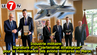 Photo of Industrie militaire: Signature d’un « partenariat stratégique » pour la maintenance des avions militaires au Maroc 