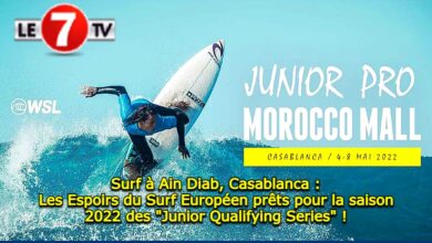 Photo of Surf à Casablanca : Les Espoirs du Surf Européen prêts pour la saison 2022 des « Junior Qualifying Series » !