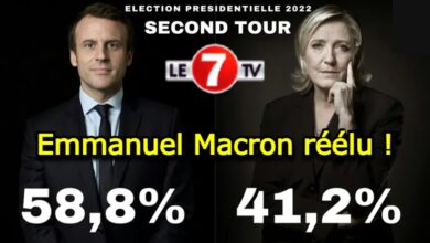 Photo of France : Emmanuel Macron réélu pour un second mandat présidentiel !