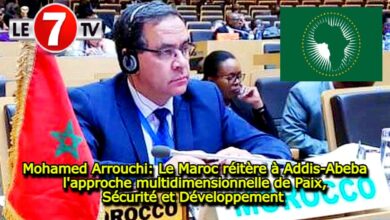 Photo of Addis-Abeba : Le Maroc réitère l’approche multidimensionnelle de Paix, Sécurité et Développement dans l’accompagnement des pays africains en transition politique