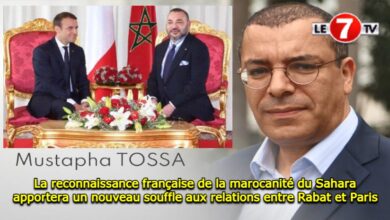 Photo of La reconnaissance française de la marocanité du Sahara apportera un nouveau souffle aux relations entre Rabat et Paris