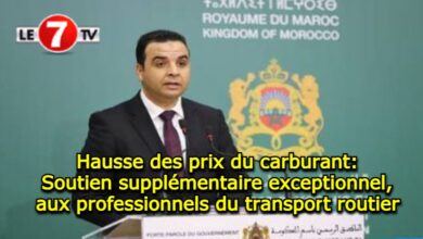 Photo of Hausse des prix du carburant: Soutien supplémentaire exceptionnel, aux professionnels du transport routier