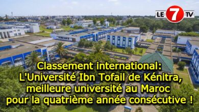 Photo of Classement international : L’Université Ibn Tofail de Kénitra, meilleure université au Maroc pour la quatrième année consécutive !