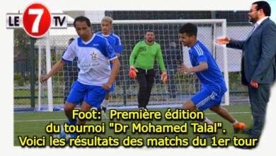 Photo of Foot: Première édition du tournoi « Dr Mohamed Talal ». Voici les résultats des matchs du 1er tour