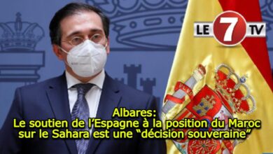 Photo of Albares: Le soutien de l’Espagne à la position du Maroc sur le Sahara est une “décision souveraine”