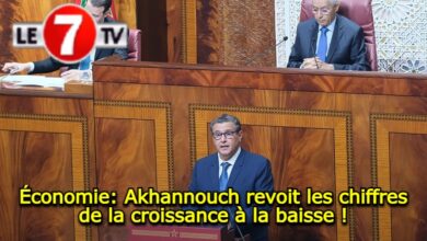 Photo of Économie: Akhannouch revoit les chiffres de la croissance à la baisse ! (vidéo)