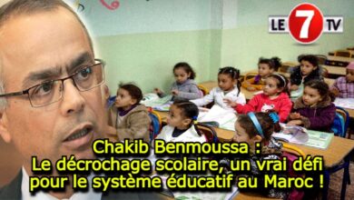 Photo of Chakib Benmoussa : Le décrochage scolaire, un vrai défi pour le système éducatif au Maroc !