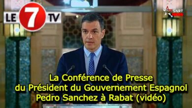 Photo of La Conférence de Presse du Président du Gouvernement Espagnol Pedro Sanchez à Rabat (vidéo)