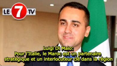 Photo of Luigi Di Maio: Pour l’Italie, le Maroc est un partenaire stratégique et un interlocuteur clé dans la région