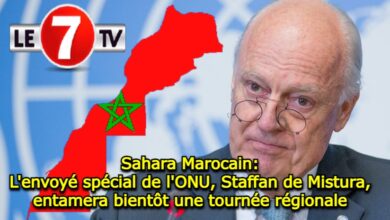 Photo of Sahara Marocain: L’Envoyé Spécial de l’ONU, Staffan de Mistura, entamera bientôt une tournée régionale