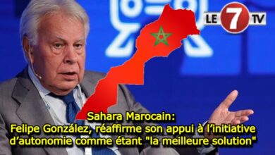 Photo of Sahara: Felipe González réaffirme son appui à l’initiative marocaine d’autonomie comme étant « la meilleure solution »