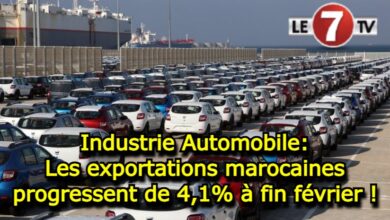 Photo of Automobile: Les exportations marocaines progressent de 4,1% à fin février !