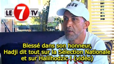 Photo of Blessé dans son honneur, Hadji dit tout sur la Sélection Nationale et sur Halilhodzic ! (vidéo)