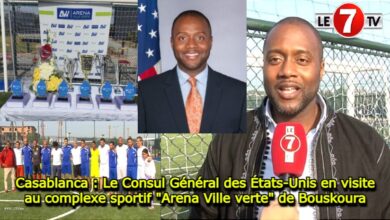 Photo of Casablanca : Le Consul Général des États-Unis en visite au complexe sportif Arena Ville verte de Bouskoura