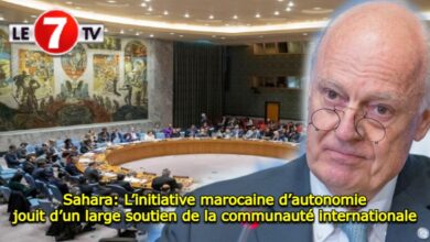 Photo of Sahara: L’initiative marocaine d’autonomie jouit d’un large soutien de la communauté internationale !