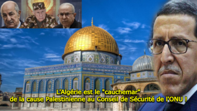 Photo of L’Algérie est le « cauchemar » de la cause Palestinienne au Conseil de Sécurité de l’ONU !