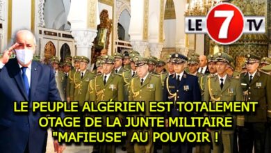 Photo of LE PEUPLE ALGÉRIEN EST TOTALEMENT OTAGE DE LA JUNTE MILITAIRE « MAFIEUSE » AU POUVOIR !