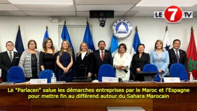 Photo of Le « Parlacen » salue les démarches entreprises par le Maroc et l’Espagne pour mettre fin au différend autour du Sahara Marocain