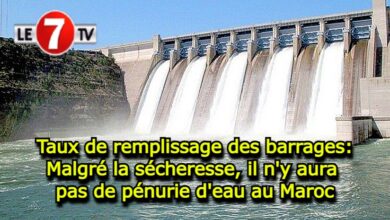 Photo of Taux de remplissage des barrages: Malgré la sécheresse il n’y aura pas de pénurie d’eau au Maroc