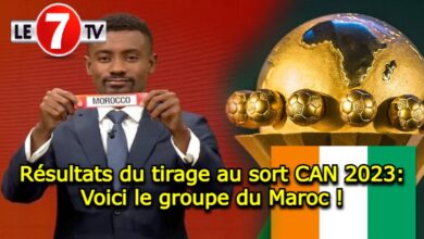 Photo of Résultats du tirage au sort CAN 2023: Voici le groupe du Maroc !