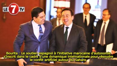 Photo of Bourita : Le soutien espagnol à l’initiative marocaine d’autonomie s’inscrit dans le cadre d’une dynamique internationale pour résoudre le conflit artificiel autour du Sahara 