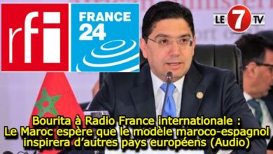 Photo of Bourita à Radio France internationale : Le Maroc espère que le modèle maroco-espagnol inspirera d’autres pays européens (audio)