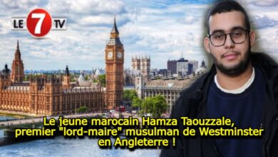 Photo of Le jeune marocain Hamza Taouzzale, premier « lord-maire » musulman de Westminster en Angleterre !