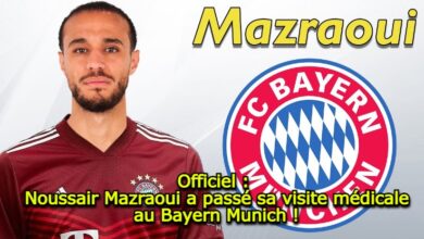 Photo of Officiel : Noussair Mazraoui a passé sa visite médicale au Bayern Munich !