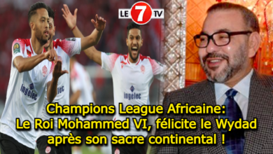 Photo of Champions League Africaine: Le Roi Mohammed VI, félicite le Wydad après son sacre continental !