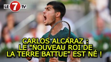 Photo of CARLOS ALCARAZ : LE « NOUVEAU ROI DE LA TERRE BATTUE » EST NÉ !