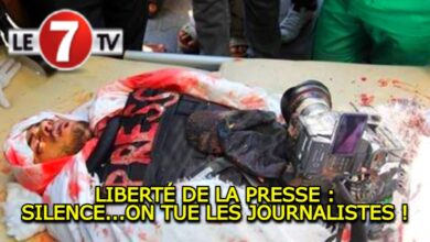 Photo of LIBERTÉ DE LA PRESSE : SILENCE…ON TUE LES JOURNALISTES !