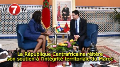 Photo of La République Centrafricaine réitère son soutien à l’intégrité territoriale du Maroc