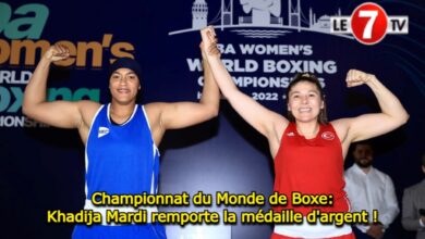 Photo of Championnat du Monde de Boxe: Khadija Mardi remporte la médaille d’argent !