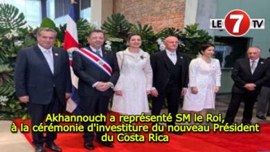 Photo of Akhannouch a représenté SM le Roi, à la cérémonie d’investiture du nouveau Président du Costa Rica