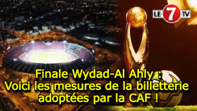 Photo of Finale Wydad-Al Ahly : Voici les mesures de la billetterie adoptées par la CAF !