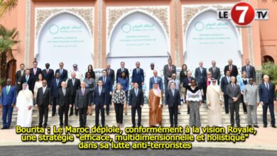 Photo of Bourita : Le Maroc déploie, conformément à la vision Royale, une stratégie « efficace, multidimensionnelle et holistique » dans sa lutte anti-terroristes 