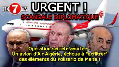 Photo of Opération secrète avortée : Un avion d’Air Algérie, échoue à « exfiltrer » des éléments du Polisario de Malte !