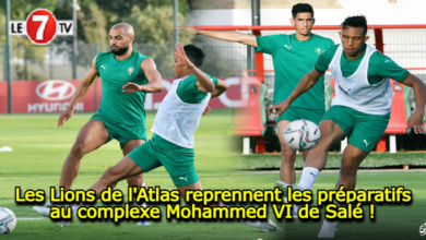 Photo of Les Lions de l’Atlas reprennent les préparatifs au complexe Mohammed VI de Salé !