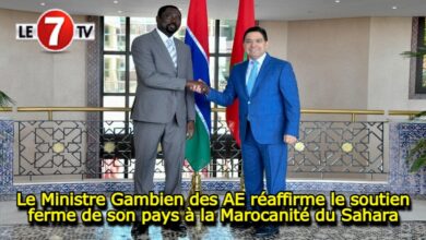 Photo of Le Ministre Gambien des AE réaffirme le soutien ferme de son pays à la Marocanité du Sahara