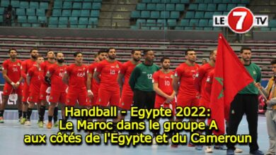 Photo of Handball – Egypte 2022: Le Maroc dans le groupe A aux côtés de l’Egypte et du Cameroun