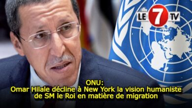 Photo of ONU: Omar Hilale décline à New York la vision humaniste de SM le Roi en matière de migration