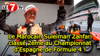 Photo of Le Marocain Suleiman Zanfari classé 2ème au Championnat d’Espagne de Formule 4 !