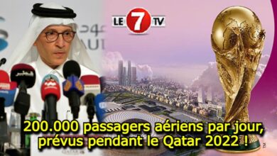 Photo of Coupe du Monde : 200.000 passagers aériens par jour, prévus pendant le Qatar2022 !